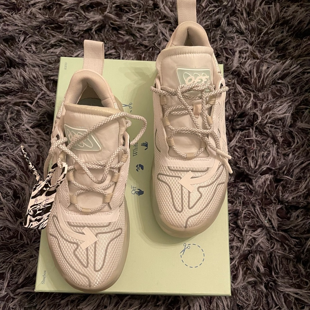 Mens Off-White Sneakers 100% Size 43 Authentic